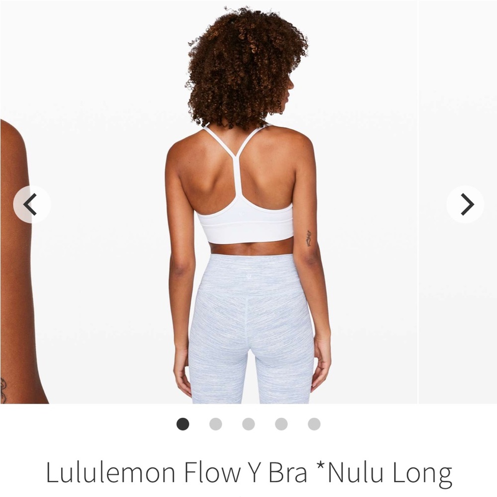 Lululemon Flow Y Bra Longline